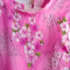 Women's handmade dress